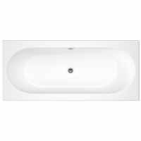 Asselby Square Double Ended Bath - 1700 x 700mm - NBA509 - Nuie