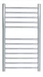 700 x 400mm Sussex Ouse Stainless Steel Towel Rail - JIS Europe