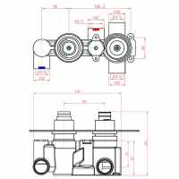 Sagittarius Pablo Concealed Thermostatic Valve