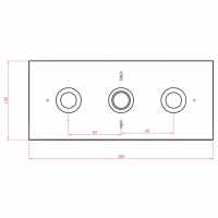 Sagittarius Pablo Concealed Thermostatic Valve 2 Way Diverter