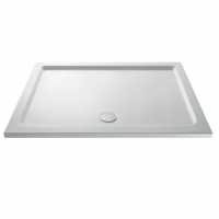 Nuie 1600 x 700 Rectangle Shower Tray - FREE Waste