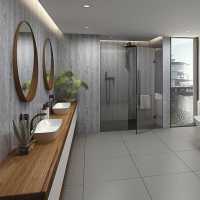 Perform Panel Verde Marble 1200mm Bathroom Wall Panels