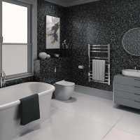 Perform Panel Midnight Sparkle 1200mm Bathroom Wall Panels