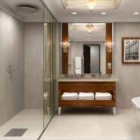 Grey Gloss - Mermaid Composite Tilepanel Shower Board 