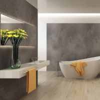 Light Grey Marble - Splashpanel Shower Wall Board