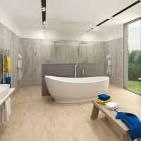 Wetwall Levanto Sand Shower Panel