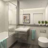 Perform Panel White Bonito 1200mm Bathroom Wall Panels