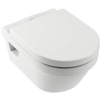 Villeroy & Boch Architectura Washdown Rimless Wall Mounted Toilet