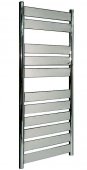 Abacus Elegance Plana Bathroom Towel Rail - 800 x 500mm - Chrome