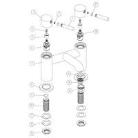 Sagittarius Avant Bath Filler Tap