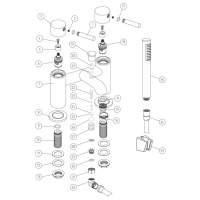 Campbell Bath/Shower Mixer