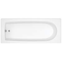 Pomeranian 1700 x 700mm DOUBLECAST 2TH "D" Single Ended Bath & Legs