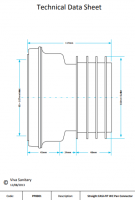 McAlpine 20mm Offset MACFIT WC Connector - MAC-4