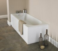 Barmby 1700 x 750mm Single Ended Bath