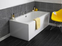 Otley Round Double Ended Bath - 1800 x 800mm - NBA514 - Nuie