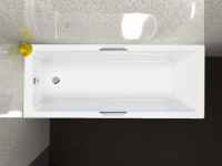 Carron Quantum 1500 x 700/850 Square Shower Bath - 5mm