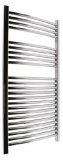 Abacus Elegance Radius Towel Rail 1120 x 600mm - Chrome