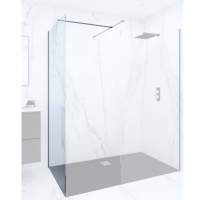 Feeling 1200mm Glass Side Panel by RAK Ceramics