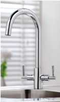 Ilkley Kitchen Mixer Tap - Brushed Nickel - Signature Series