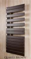 Zehnder Subway Towel Radiator - 1549 x 450mm - Volcanic