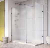 Roman Innov8 1000mm Folding Wetroom Panel