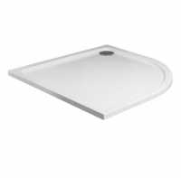 Roman Offset Quadrant Shower Tray - 900 x 800