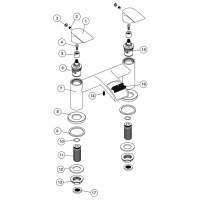 Niagara Hadley Chrome Bath Filler Tap