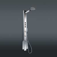 Synergy Stream Steel Waterfall Shower