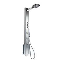 Synergy Pisa Mirror Shower Tower