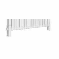 Hugo2 1212 x 600mm Towel Radiator - Mont Blanc - High Heat Output - Tissino 