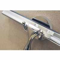 Croydex Clear Squeegee Chrome - AJ401741