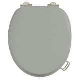 Burlington Olive Real Wood Traditional Toilet Seat Soft Closing - S44