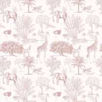 Savannah Dusky Pink - Showerwall Acrylic