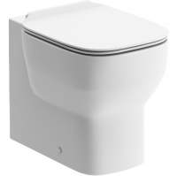 Saxony Back To Wall Toilet & Soft Close Seat