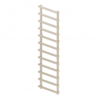 Eastbrook Marlow 850 x 600mm Matt Cappuccino Towel Rail