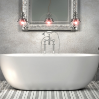 Charlotte Edwards Mayfair 1800 x 860mm Modern Freestanding Bath