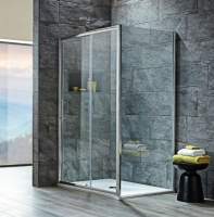 Nuie Pacific 1700mm Sliding Shower Door 