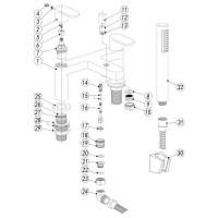 Campbell Bath/Shower Mixer