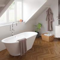 Bayswater Sutherland 1700mm Traditional Rolltop Bath