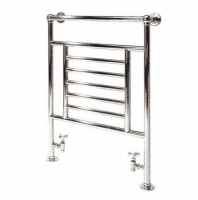 Eastbrook Tuscan 1750 x 450mm White Towel Radiator