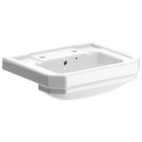 Shetland 550x450mm 2TH Semi Recessed Basin