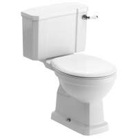 Saxony 4 Piece Toilet & Basin Set