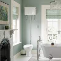 Shetland 4 Piece Toilet & 1TH Basin Set