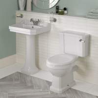 Kate Rimless Closed Back Toilet & Softclose Seat - Signature