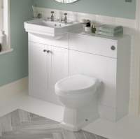 Shetland Back To Wall Toilet & Standard Soft Close Seat