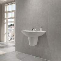 Light Grey Wetwall Acrylic Wall Panels