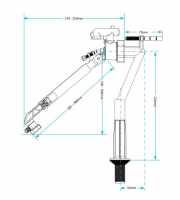 Skylo Side Entry Toilet Cistern Fill Valve (3/8" UK) - PP0012/A - Viva Sanitary