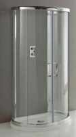 Aquadart Venturi 6 U Shaped Quadrant Shower Enclosure 915 x 1040mm