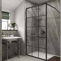 Multipanel Arctic Stone Shower Panels