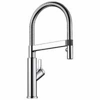 Blanco Solenta - S Chrome Kitchen Tap - 522404